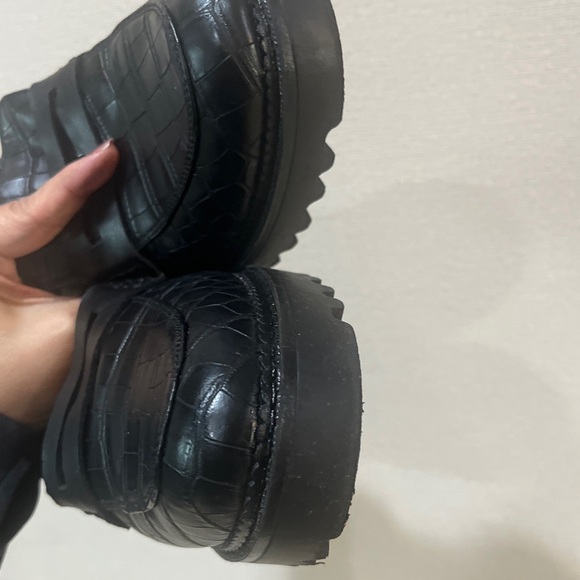 Circus by Sam Edelman Womens Desmond Black Penny Loafers Size 11M - Picture 6 of 9